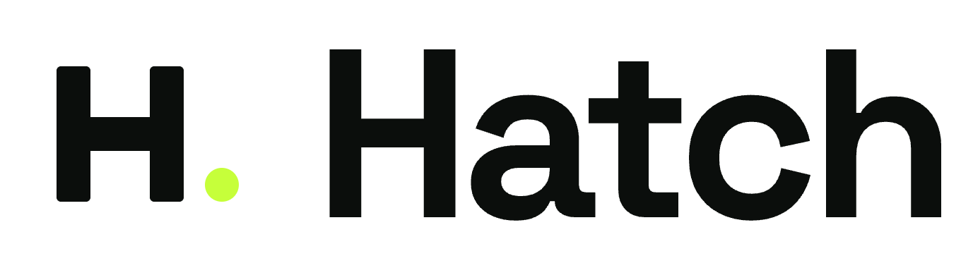 Hatch horizontal lockup on light